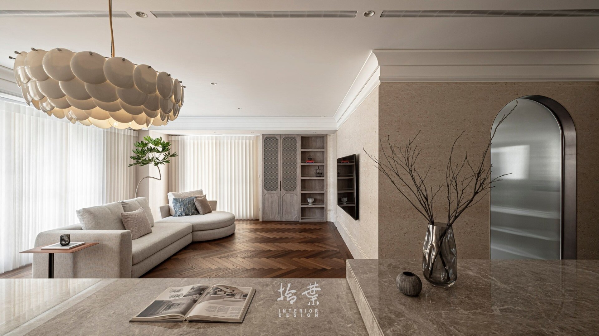 拾葉建築室內設計 雅趣 - ELIZ Furniture